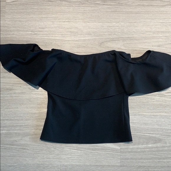 Charlotte Russe Tops - Charlotte Russe Black off shoulder top